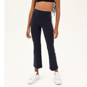 Splits59 Raquel High Waist Crop in Indigo